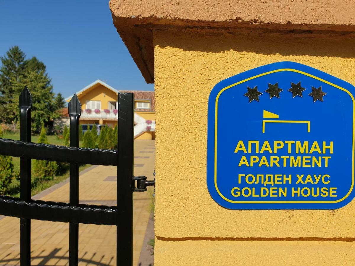 Golden House Apartments Čačak Exterior foto